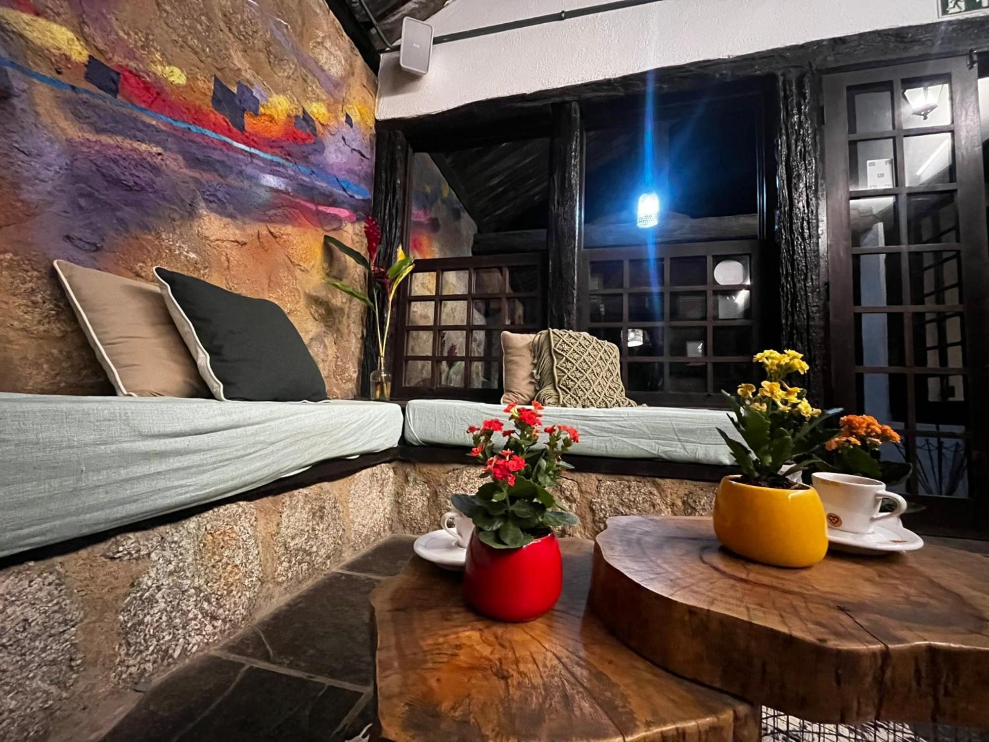 Garden Hotel Парати Экстерьер фото