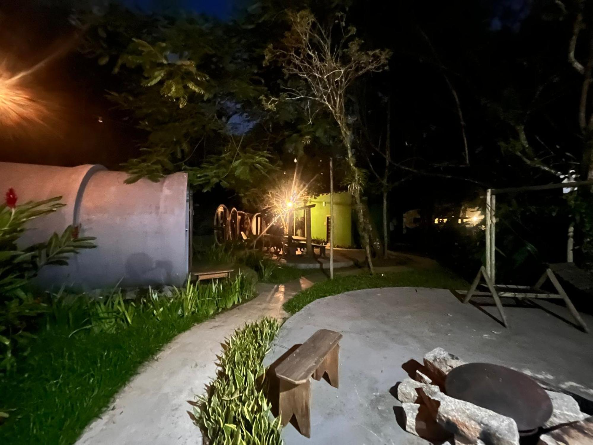 Garden Hotel Парати Экстерьер фото